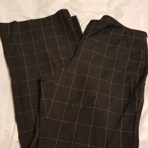Black dress pants